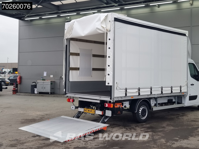 Renault Master 165PK Schuifzeilen met Laadklep Bakwagen Airco Cruise Schuifzeil Zeilen Koffer Meubelbak 21m3 Airco Cruise control - כלי רכב מסחרי עם וילונות צד: תמונה 3 Renault Master 165PK Schuifzeilen met Laadklep Bakwagen Airco Cruise Schuifzeil Zeilen Koffer Meubelbak 21m3 Airco Cruise control - כלי רכב מסחרי עם וילונות צד: תמונה 3