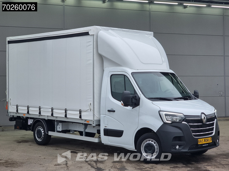 Renault Master 165PK Schuifzeilen met Laadklep Bakwagen Airco Cruise Schuifzeil Zeilen Koffer Meubelbak 21m3 Airco Cruise control - כלי רכב מסחרי עם וילונות צד: תמונה 5 Renault Master 165PK Schuifzeilen met Laadklep Bakwagen Airco Cruise Schuifzeil Zeilen Koffer Meubelbak 21m3 Airco Cruise control - כלי רכב מסחרי עם וילונות צד: תמונה 5