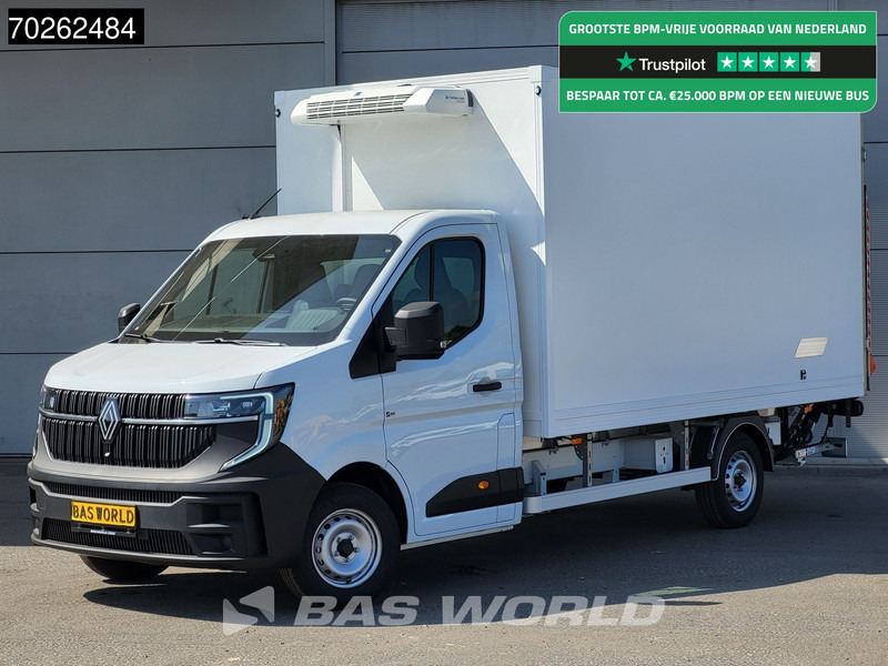 Renault Master 170pk -15 Vries Laadklep 2025model Koelwagen Thermo King V200 MAX 220V stekker LED Koel Koeler Vries Kühlwagen Kühlkoffer Frigo 17m3 A - כלי רכב מסחרי לקירור: תמונה 1 Renault Master 170pk -15 Vries Laadklep 2025model Koelwagen Thermo King V200 MAX 220V stekker LED Koel Koeler Vries Kühlwagen Kühlkoffer Frigo 17m3 A - כלי רכב מסחרי לקירור: תמונה 1