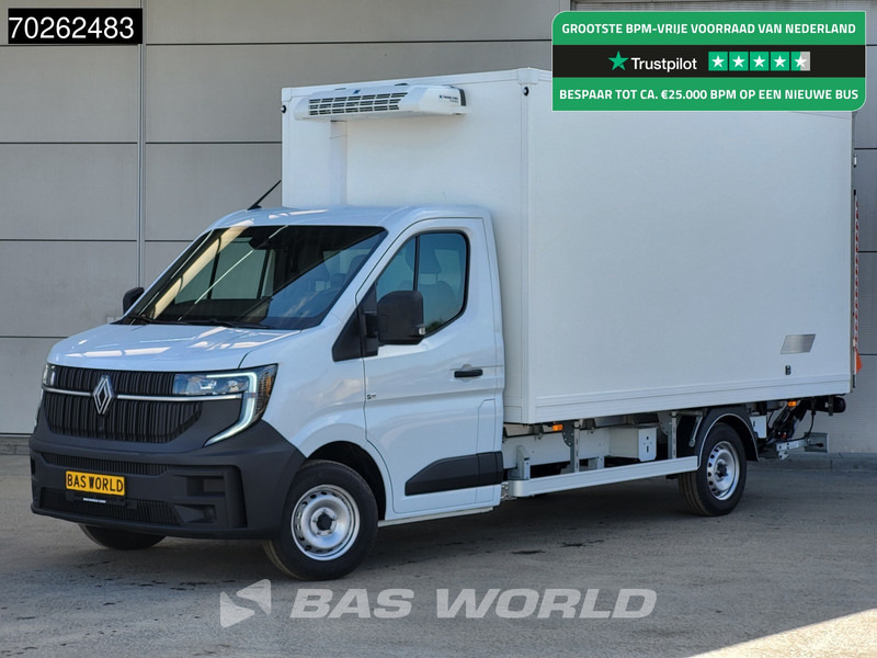 Renault Master 170pk -15 Vries Laadklep 2025model Koelwagen Thermo King V200 MAX 220V stekker LED Koel Koeler Vries Kühlwagen Kühlkoffer Frigo Airco - כלי רכב מסחרי לקירור: תמונה 1 Renault Master 170pk -15 Vries Laadklep 2025model Koelwagen Thermo King V200 MAX 220V stekker LED Koel Koeler Vries Kühlwagen Kühlkoffer Frigo Airco - כלי רכב מסחרי לקירור: תמונה 1
