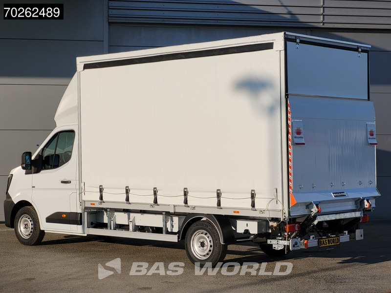 Renault Master 170pk 2025model BPM vrij!! Laadklep Schuifzeil Carplay LED Airco Cruise Bakwagen Meubelbak Zeilenwagen Schuifzeilen Plane Airco Cruise - כלי רכב מסחרי עם וילונות צד: תמונה 2 Renault Master 170pk 2025model BPM vrij!! Laadklep Schuifzeil Carplay LED Airco Cruise Bakwagen Meubelbak Zeilenwagen Schuifzeilen Plane Airco Cruise - כלי רכב מסחרי עם וילונות צד: תמונה 2