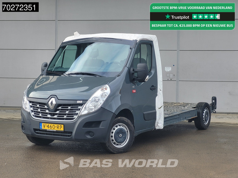 Renault Master 170pk Automaat Plancher chassis cabine 433WB Fahrgestell Navi Airco Cruise Airco Cruise control - כלי רכב מסחרי: תמונה 1 Renault Master 170pk Automaat Plancher chassis cabine 433WB Fahrgestell Navi Airco Cruise Airco Cruise control - כלי רכב מסחרי: תמונה 1