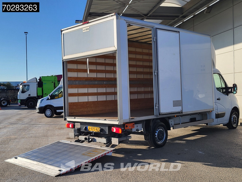 Renault Master 170pk D'Hollandia 1000KG Laadklep Trekhaak Zijdeur Bakwagen Navi Airco Cruise Camera Lat om Lat Euro6 Meubelbak Koffer 21m3 Airco Trek - כלי רכב מסחרי עם תיבה: תמונה 3 Renault Master 170pk D'Hollandia 1000KG Laadklep Trekhaak Zijdeur Bakwagen Navi Airco Cruise Camera Lat om Lat Euro6 Meubelbak Koffer 21m3 Airco Trek - כלי רכב מסחרי עם תיבה: תמונה 3
