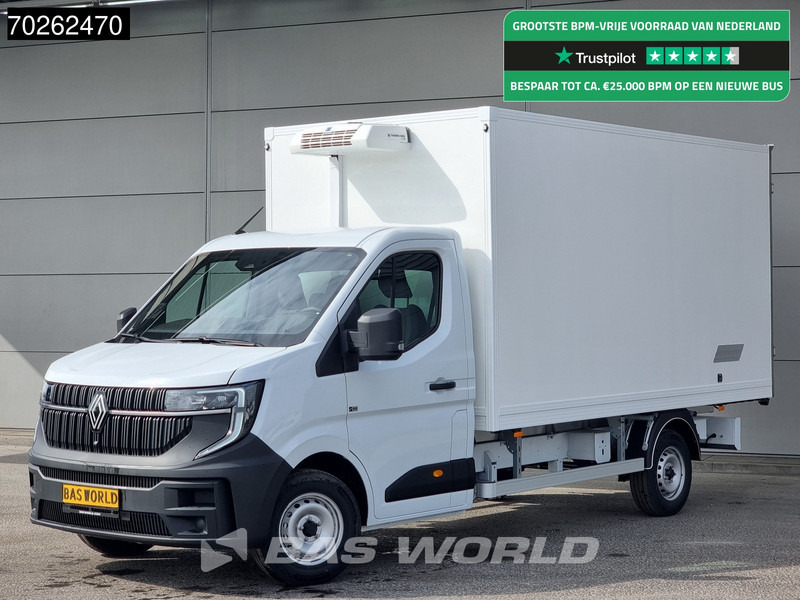 Renault Master 170pk Koelwagen 2025model BPM vrij! Thermo King C-250 LED Airco Cruise Carplay Koeler Koel Kühlwagen Kühlkoffer 17m3 Airco Cruise cont - כלי רכב מסחרי לקירור: תמונה 1 Renault Master 170pk Koelwagen 2025model BPM vrij! Thermo King C-250 LED Airco Cruise Carplay Koeler Koel Kühlwagen Kühlkoffer 17m3 Airco Cruise cont - כלי רכב מסחרי לקירור: תמונה 1