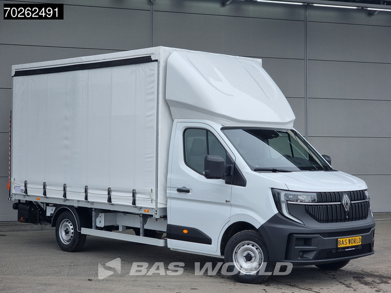 Renault Master 170pk Schuifzeilen met Laadklep 2025 Model LED Carplay Airco Cruise Schuifzeil Zeilen Koffer Meubelbak 21m3 Airco Cruise control - כלי רכב מסחרי עם וילונות צד: תמונה 5 Renault Master 170pk Schuifzeilen met Laadklep 2025 Model LED Carplay Airco Cruise Schuifzeil Zeilen Koffer Meubelbak 21m3 Airco Cruise control - כלי רכב מסחרי עם וילונות צד: תמונה 5