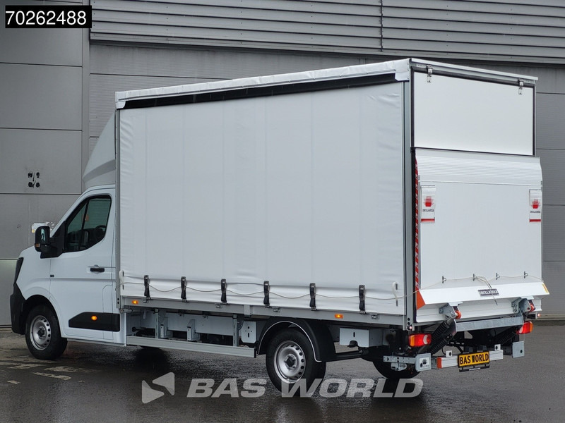 Renault Master 170pk Schuifzeilen met Laadklep 2025 Model LED Carplay Airco Cruise Schuifzeil Zeilen Koffer Meubelbak 21m3 Airco Cruise control - כלי רכב מסחרי עם וילונות צד: תמונה 2 Renault Master 170pk Schuifzeilen met Laadklep 2025 Model LED Carplay Airco Cruise Schuifzeil Zeilen Koffer Meubelbak 21m3 Airco Cruise control - כלי רכב מסחרי עם וילונות צד: תמונה 2
