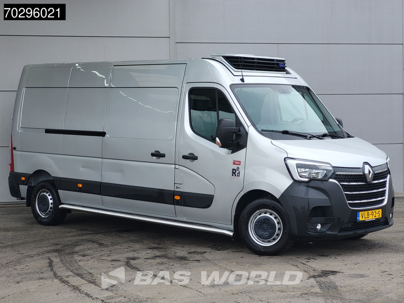 Renault Master 180PK Koelwagen 2x Schuifdeur Carrier Navi LED Airco Cruise Camera Parkeersensoren APK 07-2026 Euro6 Koel Koeler Koelwagen Kühl Kühler - כלי רכב מסחרי לקירור: תמונה 5 Renault Master 180PK Koelwagen 2x Schuifdeur Carrier Navi LED Airco Cruise Camera Parkeersensoren APK 07-2026 Euro6 Koel Koeler Koelwagen Kühl Kühler - כלי רכב מסחרי לקירור: תמונה 5