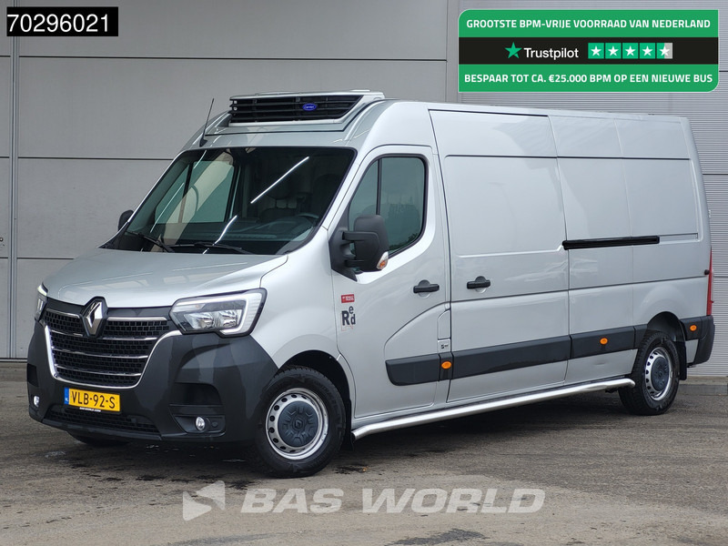 Renault Master 180PK Koelwagen 2x Schuifdeur Carrier Navi LED Airco Cruise Camera Parkeersensoren APK 07-2026 Euro6 Koel Koeler Koelwagen Kühl Kühler - כלי רכב מסחרי לקירור: תמונה 1 Renault Master 180PK Koelwagen 2x Schuifdeur Carrier Navi LED Airco Cruise Camera Parkeersensoren APK 07-2026 Euro6 Koel Koeler Koelwagen Kühl Kühler - כלי רכב מסחרי לקירור: תמונה 1