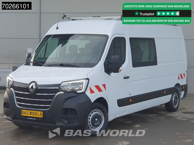Renault Master 180PK L3H2 Dubbel Cabine Imperiaal Camera Trekhaak DC Doka Mixto 9m3 Airco Dubbel cabine Trekhaak Cruise control - כלי רכב מסחרי עם לוח: תמונה 1 Renault Master 180PK L3H2 Dubbel Cabine Imperiaal Camera Trekhaak DC Doka Mixto 9m3 Airco Dubbel cabine Trekhaak Cruise control - כלי רכב מסחרי עם לוח: תמונה 1