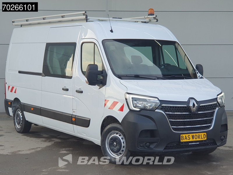 Renault Master 180PK L3H2 Dubbel Cabine Imperiaal Camera Trekhaak DC Doka Mixto 9m3 Airco Dubbel cabine Trekhaak Cruise control - כלי רכב מסחרי עם לוח: תמונה 5 Renault Master 180PK L3H2 Dubbel Cabine Imperiaal Camera Trekhaak DC Doka Mixto 9m3 Airco Dubbel cabine Trekhaak Cruise control - כלי רכב מסחרי עם לוח: תמונה 5