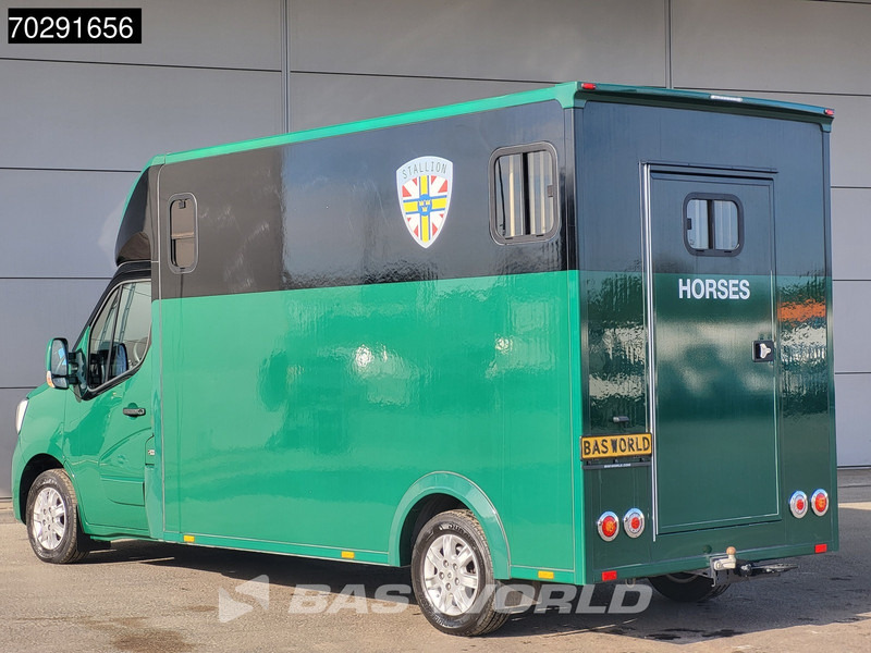 Renault Master 180PK Paardenwagen Hengstenuitvoering Automaat 180PK Trekhaak LED Airco Cruise Camera Euro6 Horsetruck Horse Airco Trekhaak Cruise con - כלי רכב מסחרי: תמונה 2 Renault Master 180PK Paardenwagen Hengstenuitvoering Automaat 180PK Trekhaak LED Airco Cruise Camera Euro6 Horsetruck Horse Airco Trekhaak Cruise con - כלי רכב מסחרי: תמונה 2