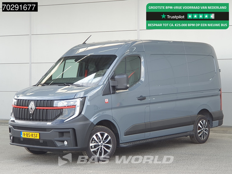 Renault Master E-Tech Elektrisch 87kWh 460WLTP L2H2 Trekhaak Airco Cruise Camera Parkeersensoren CarPlay L2 10m3 Airco Trekhaak Cruise control - כלי רכב מסחרי עם לוח, כלי רכב מסחרי חשמלי: תמונה 1 Renault Master E-Tech Elektrisch 87kWh 460WLTP L2H2 Trekhaak Airco Cruise Camera Parkeersensoren CarPlay L2 10m3 Airco Trekhaak Cruise control - כלי רכב מסחרי עם לוח, כלי רכב מסחרי חשמלי: תמונה 1