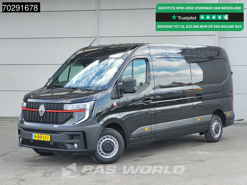 Renault Master E-Tech Elektrisch 87kWh 460WLTP L3H2 Trekhaak Airco Cruise Camera Parkeersensoren CarPlay L3 12m3 Airco Trekhaak Cruise control - כלי רכב מסחרי עם לוח, כלי רכב מסחרי חשמלי: תמונה 1 Renault Master E-Tech Elektrisch 87kWh 460WLTP L3H2 Trekhaak Airco Cruise Camera Parkeersensoren CarPlay L3 12m3 Airco Trekhaak Cruise control - כלי רכב מסחרי עם לוח, כלי רכב מסחרי חשמלי: תמונה 1