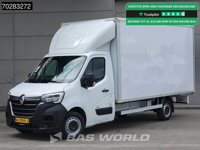 Renault Master Z.E. 77PK Elektrisch 52kWh WLTP 130km Bakwagen LED Navi Airco Euro6 Meubelbak Koffer 21m3 Airco - כלי רכב מסחרי עם תיבה, כלי רכב מסחרי חשמלי: תמונה 1 Renault Master Z.E. 77PK Elektrisch 52kWh WLTP 130km Bakwagen LED Navi Airco Euro6 Meubelbak Koffer 21m3 Airco - כלי רכב מסחרי עם תיבה, כלי רכב מסחרי חשמלי: תמונה 1