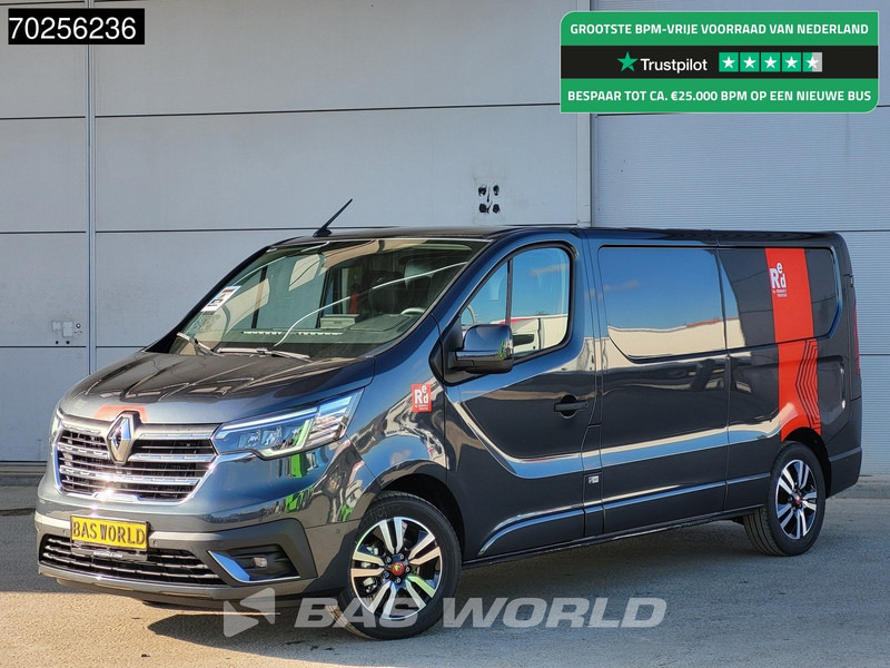 Renault Trafic 120pk Electric 240km WLTP Parkeersensoren Automaat Airco Cruise Camera 6m3 Airco Cruise control - כלי רכב מסחרי קטן, כלי רכב מסחרי חשמלי: תמונה 1 Renault Trafic 120pk Electric 240km WLTP Parkeersensoren Automaat Airco Cruise Camera 6m3 Airco Cruise control - כלי רכב מסחרי קטן, כלי רכב מסחרי חשמלי: תמונה 1