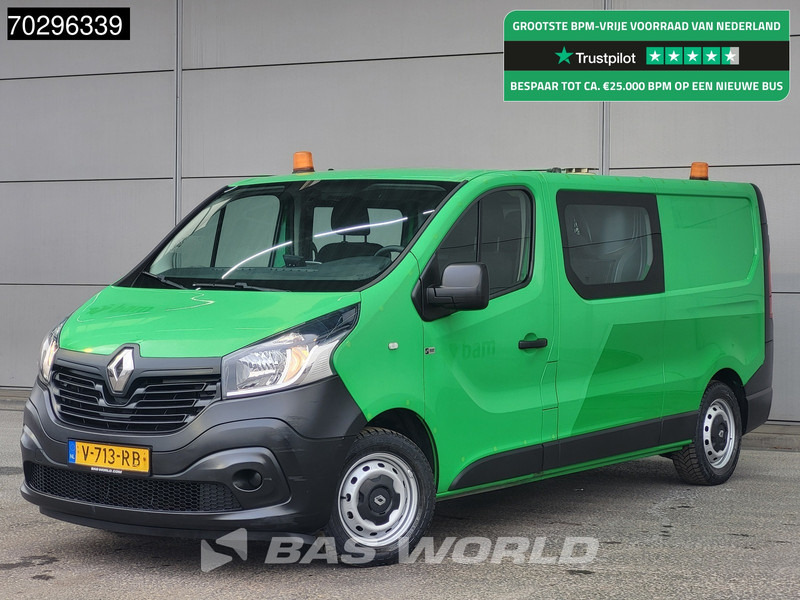 Renault Trafic 125PK Dubbel Cabine L2 Airco Cruise Trekhaak Navi Camera L2H1 Airco Trekhaak Cruise control - כלי רכב מסחרי קטן: תמונה 1 Renault Trafic 125PK Dubbel Cabine L2 Airco Cruise Trekhaak Navi Camera L2H1 Airco Trekhaak Cruise control - כלי רכב מסחרי קטן: תמונה 1
