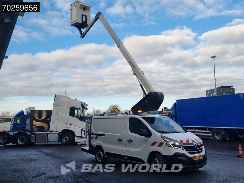Renault Trafic 145pk Klubb K21B 11,4meter werkhoogte Hoogwerker Euro6 Nacelle Arbeitsbühne 5m3 Airco Cruise control - כלי רכב מסחרי: תמונה 3 Renault Trafic 145pk Klubb K21B 11,4meter werkhoogte Hoogwerker Euro6 Nacelle Arbeitsbühne 5m3 Airco Cruise control - כלי רכב מסחרי: תמונה 3