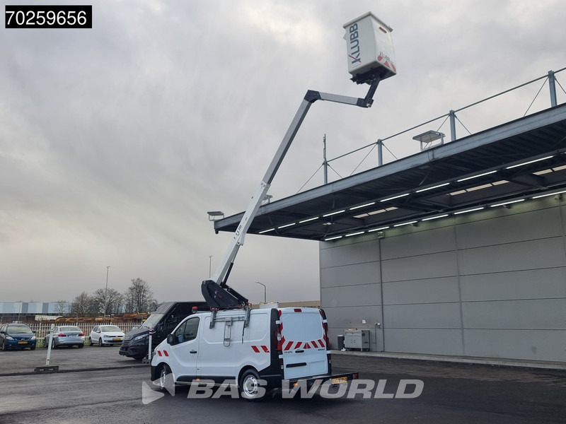 Renault Trafic 145pk Klubb K21B 11,4meter werkhoogte Hoogwerker Euro6 Nacelle Arbeitsbühne 5m3 Airco Cruise control - כלי רכב מסחרי: תמונה 5 Renault Trafic 145pk Klubb K21B 11,4meter werkhoogte Hoogwerker Euro6 Nacelle Arbeitsbühne 5m3 Airco Cruise control - כלי רכב מסחרי: תמונה 5