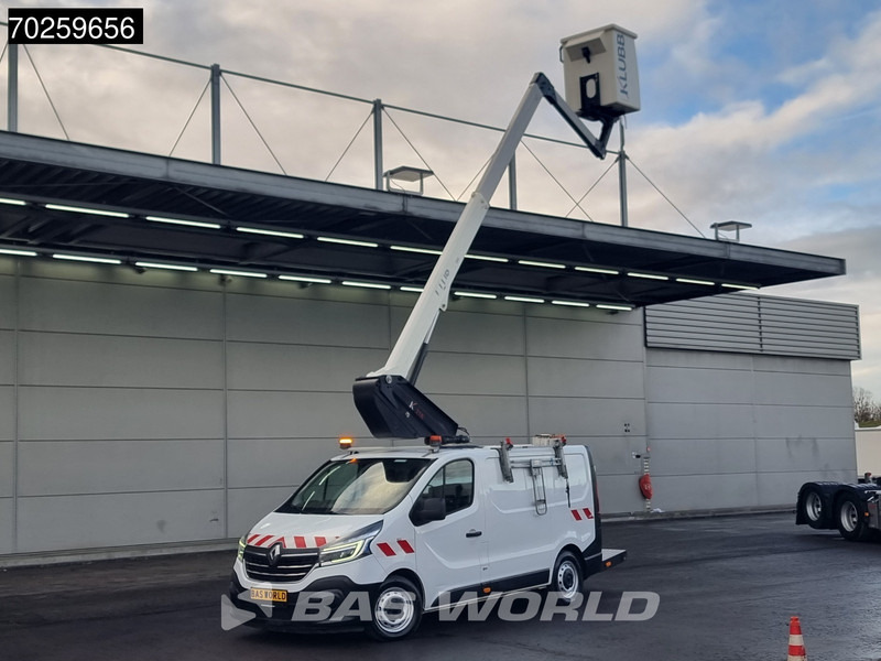 Renault Trafic 145pk Klubb K21B 11,4meter werkhoogte Hoogwerker Euro6 Nacelle Arbeitsbühne 5m3 Airco Cruise control - כלי רכב מסחרי: תמונה 2 Renault Trafic 145pk Klubb K21B 11,4meter werkhoogte Hoogwerker Euro6 Nacelle Arbeitsbühne 5m3 Airco Cruise control - כלי רכב מסחרי: תמונה 2