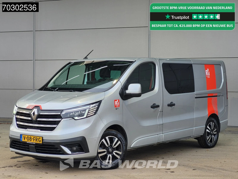 Renault Trafic 170pk Dubbel Cabine Automaat 2x Schuifdeur RED Edition L2H1 Trekhaak LED ACC Airco Camera Parkeersensoren v+a Velgen APK 06-2027 - כלי רכב מסחרי קטן: תמונה 1 Renault Trafic 170pk Dubbel Cabine Automaat 2x Schuifdeur RED Edition L2H1 Trekhaak LED ACC Airco Camera Parkeersensoren v+a Velgen APK 06-2027 - כלי רכב מסחרי קטן: תמונה 1