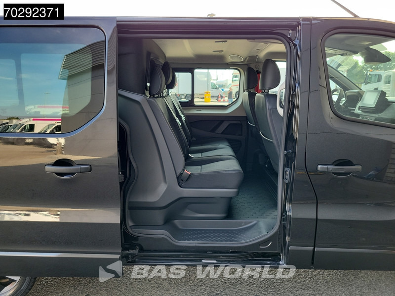 Renault Trafic 170pk Ex. BPM Dubbel Cabine Automaat L2H1 LED Navi Airco Cruise Camera Parkeersensoren v+a Euro6 L2 DC Doka Mixto 4m3 Airco Crui - כלי רכב מסחרי קטן: תמונה 3 Renault Trafic 170pk Ex. BPM Dubbel Cabine Automaat L2H1 LED Navi Airco Cruise Camera Parkeersensoren v+a Euro6 L2 DC Doka Mixto 4m3 Airco Crui - כלי רכב מסחרי קטן: תמונה 3