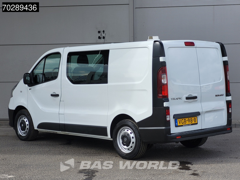 Renault Trafic 95pk Dubbel Cabine L1H1 LED Navi Airco Cruise Parkeersensoren Euro6 L1 DC Doka Mixto 6m3 Airco Cruise control - כלי רכב מסחרי קטן: תמונה 2 Renault Trafic 95pk Dubbel Cabine L1H1 LED Navi Airco Cruise Parkeersensoren Euro6 L1 DC Doka Mixto 6m3 Airco Cruise control - כלי רכב מסחרי קטן: תמונה 2