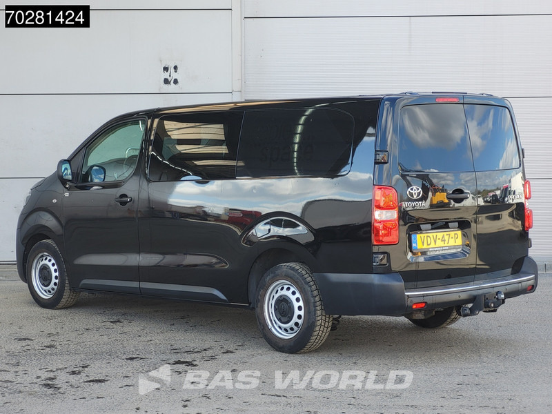 Toyota ProAce 120PK Dubbel Cabine Automaat L3H1 Trekhaak Navi Airco Cruise Parkeersensoren DC Doka Mixto L3 Long 6m3 Airco Trekhaak Cruise control - כלי רכב מסחרי קטן: תמונה 2 Toyota ProAce 120PK Dubbel Cabine Automaat L3H1 Trekhaak Navi Airco Cruise Parkeersensoren DC Doka Mixto L3 Long 6m3 Airco Trekhaak Cruise control - כלי רכב מסחרי קטן: תמונה 2