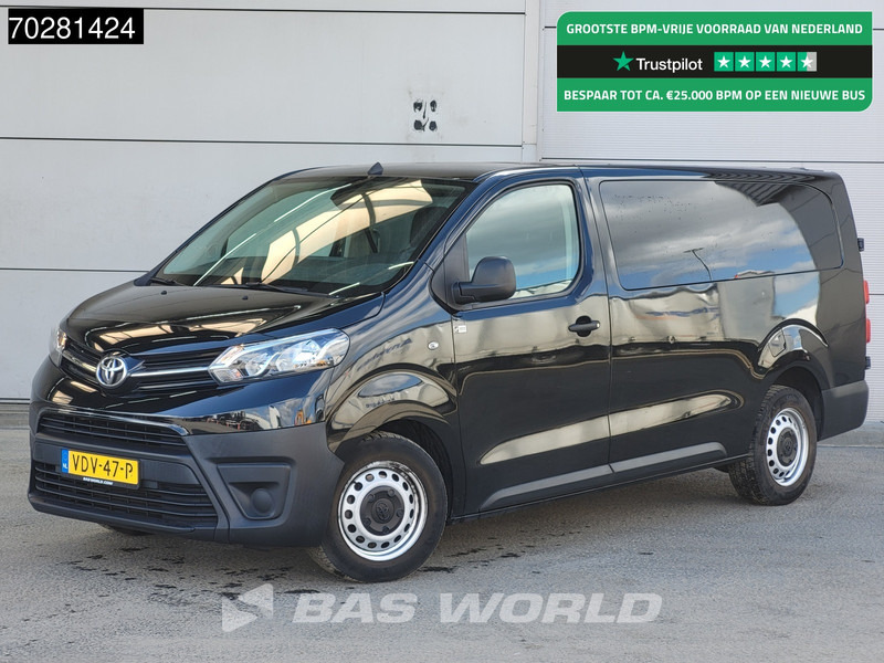 Toyota ProAce 120PK Dubbel Cabine Automaat L3H1 Trekhaak Navi Airco Cruise Parkeersensoren DC Doka Mixto L3 Long 6m3 Airco Trekhaak Cruise control - כלי רכב מסחרי קטן: תמונה 1 Toyota ProAce 120PK Dubbel Cabine Automaat L3H1 Trekhaak Navi Airco Cruise Parkeersensoren DC Doka Mixto L3 Long 6m3 Airco Trekhaak Cruise control - כלי רכב מסחרי קטן: תמונה 1