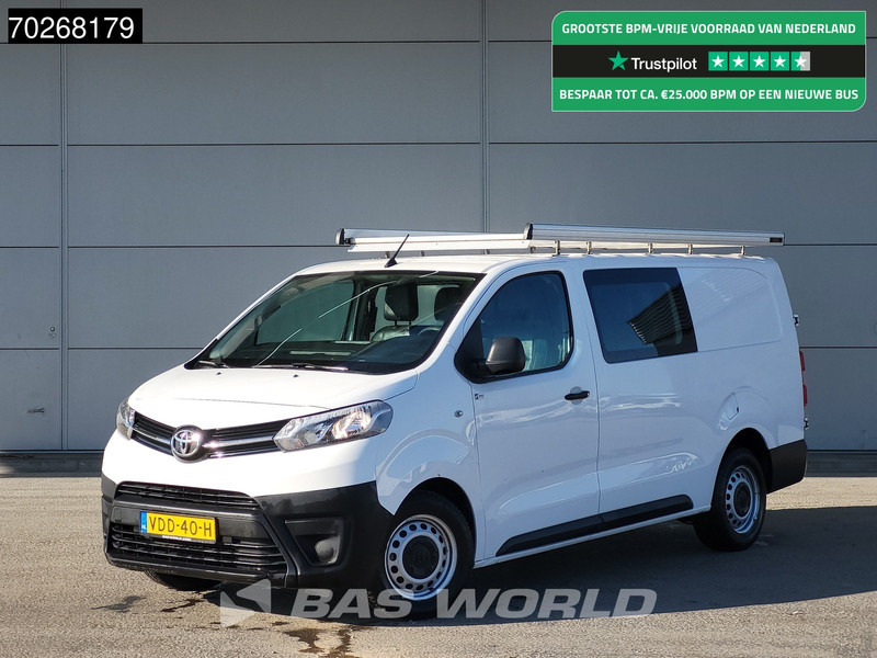 Toyota ProAce 120PK Dubbel Cabine L3H1 Airco Cruise Parkeersensoren Trekhaak DC Doka Mixto L3 Long 5m3 Airco Dubbel cabine Trekhaak Cruise control - כלי רכב מסחרי קטן: תמונה 1 Toyota ProAce 120PK Dubbel Cabine L3H1 Airco Cruise Parkeersensoren Trekhaak DC Doka Mixto L3 Long 5m3 Airco Dubbel cabine Trekhaak Cruise control - כלי רכב מסחרי קטן: תמונה 1