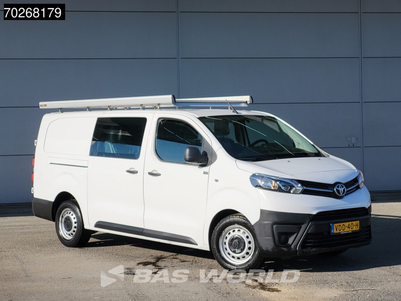 Toyota ProAce 120PK Dubbel Cabine L3H1 Airco Cruise Parkeersensoren Trekhaak DC Doka Mixto L3 Long 5m3 Airco Dubbel cabine Trekhaak Cruise control - כלי רכב מסחרי קטן: תמונה 5 Toyota ProAce 120PK Dubbel Cabine L3H1 Airco Cruise Parkeersensoren Trekhaak DC Doka Mixto L3 Long 5m3 Airco Dubbel cabine Trekhaak Cruise control - כלי רכב מסחרי קטן: תמונה 5