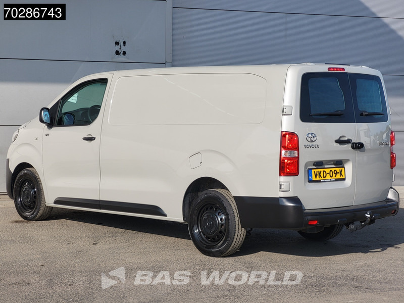 Toyota ProAce 120PK L3H1 Trekhaak Airco Cruise Parkeersensoren Euro6 APK 04-2026 L3 Long 7m3 Airco Trekhaak Cruise control - כלי רכב מסחרי קטן: תמונה 2 Toyota ProAce 120PK L3H1 Trekhaak Airco Cruise Parkeersensoren Euro6 APK 04-2026 L3 Long 7m3 Airco Trekhaak Cruise control - כלי רכב מסחרי קטן: תמונה 2