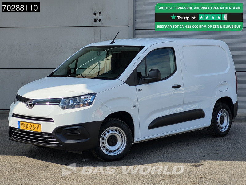 Toyota ProAce City 102PK L1H1 Trekhaak Airco Cruise Euro6 L1 3m3 Airco Trekhaak Cruise control - כלי רכב מסחרי קטן: תמונה 1 Toyota ProAce City 102PK L1H1 Trekhaak Airco Cruise Euro6 L1 3m3 Airco Trekhaak Cruise control - כלי רכב מסחרי קטן: תמונה 1