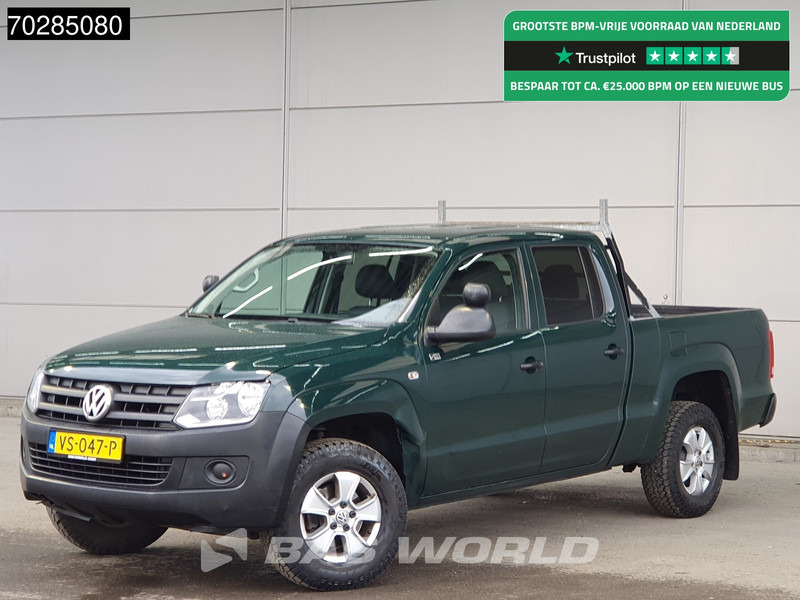 Volkswagen Amarok 140PK Trekhaak Airco Cruise Parkeersensoren Pickup Open Box Pritsche 2m3 Airco Trekhaak Cruise control - טנדר: תמונה 1 Volkswagen Amarok 140PK Trekhaak Airco Cruise Parkeersensoren Pickup Open Box Pritsche 2m3 Airco Trekhaak Cruise control - טנדר: תמונה 1