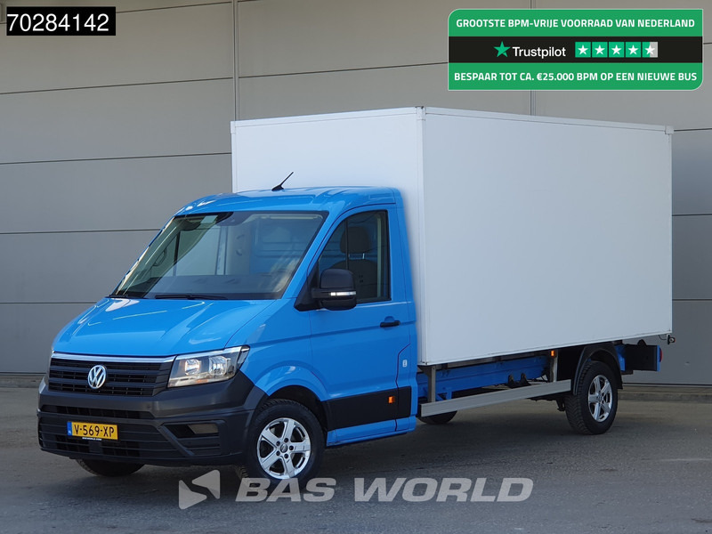 Volkswagen Crafter 102pk Bakwagen Airco Euro6 Meubelbak Koffer 17m3 Airco - כלי רכב מסחרי עם תיבה: תמונה 1 Volkswagen Crafter 102pk Bakwagen Airco Euro6 Meubelbak Koffer 17m3 Airco - כלי רכב מסחרי עם תיבה: תמונה 1