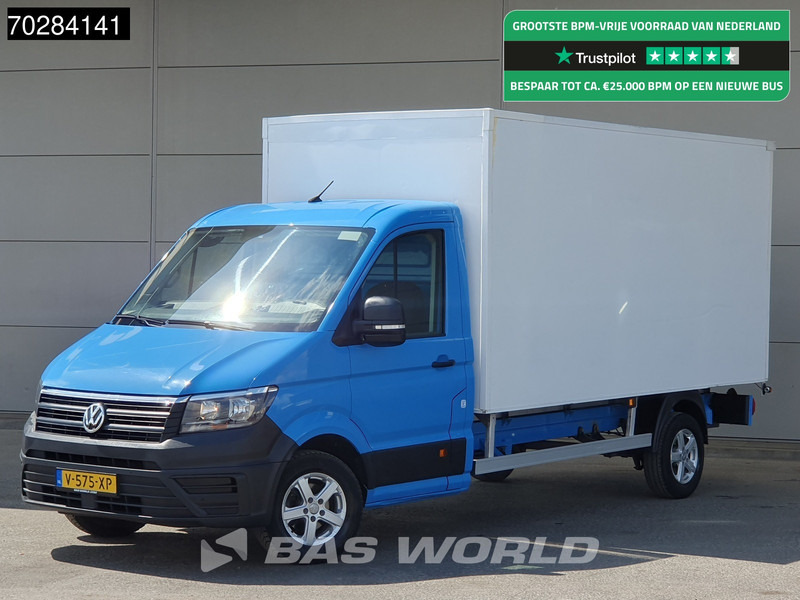 Volkswagen Crafter 102pk Bakwagen Airco Euro6 Meubelbak Koffer 17m3 Airco - כלי רכב מסחרי עם תיבה: תמונה 1 Volkswagen Crafter 102pk Bakwagen Airco Euro6 Meubelbak Koffer 17m3 Airco - כלי רכב מסחרי עם תיבה: תמונה 1