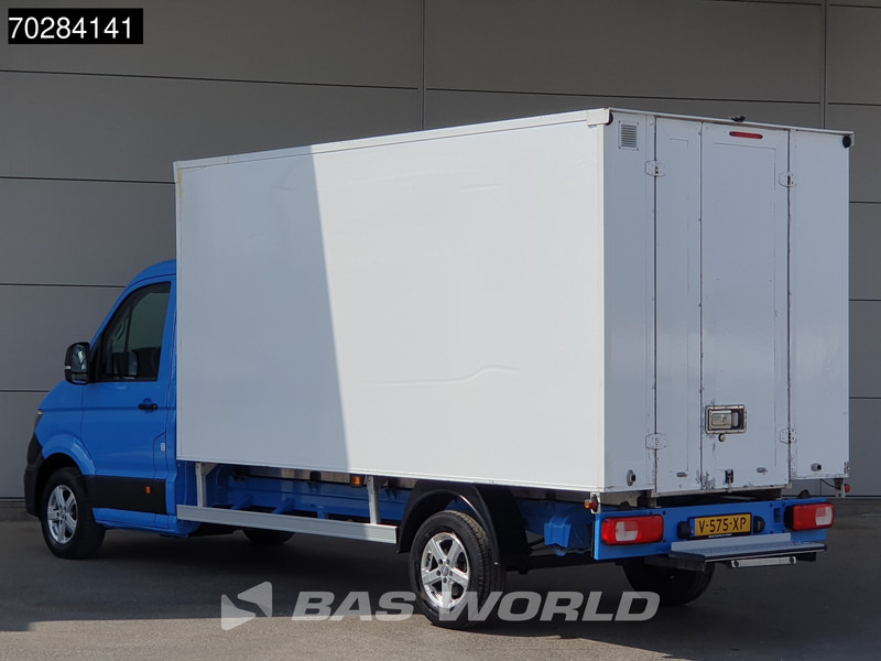 Volkswagen Crafter 102pk Bakwagen Airco Euro6 Meubelbak Koffer 17m3 Airco - כלי רכב מסחרי עם תיבה: תמונה 2 Volkswagen Crafter 102pk Bakwagen Airco Euro6 Meubelbak Koffer 17m3 Airco - כלי רכב מסחרי עם תיבה: תמונה 2