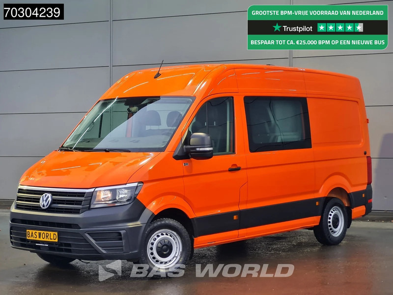 Volkswagen Crafter 102pk Dubbel Cabine L3H3 Airco Euro6 DC Doka Mixto Airco - כלי רכב מסחרי עם לוח: תמונה 1 Volkswagen Crafter 102pk Dubbel Cabine L3H3 Airco Euro6 DC Doka Mixto Airco - כלי רכב מסחרי עם לוח: תמונה 1