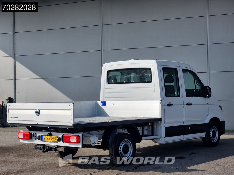 Volkswagen Crafter 102pk Open Laadbak Dubbel Cabine Trekhaak Airco Cruise Camera Euro6 Pritsche Open Box Pickup Airco Dubbel cabine Trekhaak Cruise - כלי רכב מסחרי במיטה שטוחה: תמונה 5 Volkswagen Crafter 102pk Open Laadbak Dubbel Cabine Trekhaak Airco Cruise Camera Euro6 Pritsche Open Box Pickup Airco Dubbel cabine Trekhaak Cruise - כלי רכב מסחרי במיטה שטוחה: תמונה 5