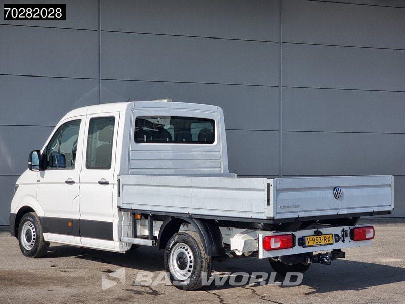 Volkswagen Crafter 102pk Open Laadbak Dubbel Cabine Trekhaak Airco Cruise Camera Euro6 Pritsche Open Box Pickup Airco Dubbel cabine Trekhaak Cruise - כלי רכב מסחרי במיטה שטוחה: תמונה 2 Volkswagen Crafter 102pk Open Laadbak Dubbel Cabine Trekhaak Airco Cruise Camera Euro6 Pritsche Open Box Pickup Airco Dubbel cabine Trekhaak Cruise - כלי רכב מסחרי במיטה שטוחה: תמונה 2