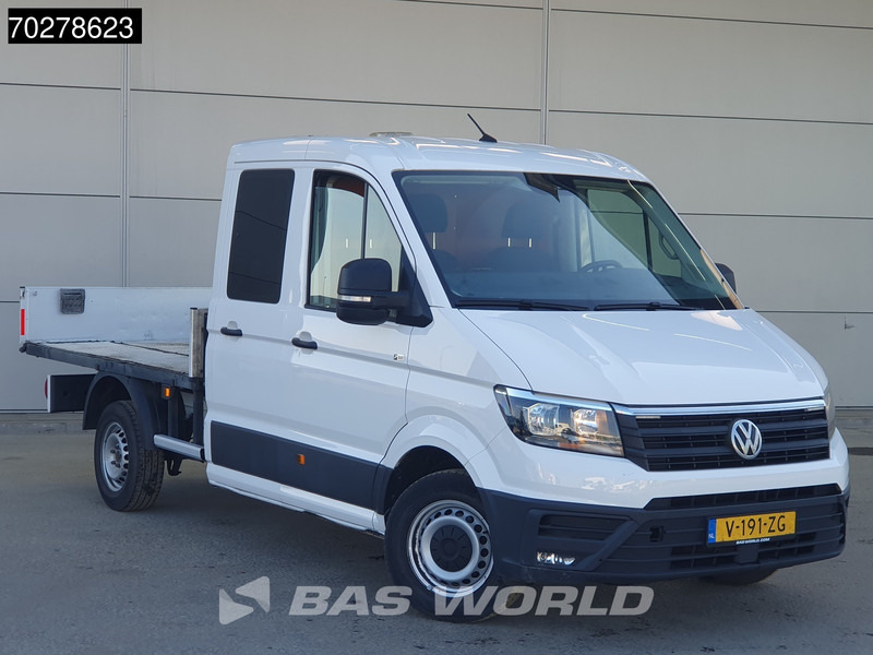 Volkswagen Crafter 102pk Open Laadbak Dubbel Cabine Trekhaak Airco Cruise Camera Euro6 Tipper Benne Kieper 2m3 Airco Dubbel cabine Trekhaak Cruise - כלי רכב מסחרי במיטה שטוחה: תמונה 3 Volkswagen Crafter 102pk Open Laadbak Dubbel Cabine Trekhaak Airco Cruise Camera Euro6 Tipper Benne Kieper 2m3 Airco Dubbel cabine Trekhaak Cruise - כלי רכב מסחרי במיטה שטוחה: תמונה 3