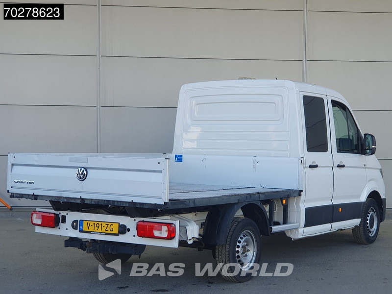 Volkswagen Crafter 102pk Open Laadbak Dubbel Cabine Trekhaak Airco Cruise Camera Euro6 Tipper Benne Kieper 2m3 Airco Dubbel cabine Trekhaak Cruise - כלי רכב מסחרי במיטה שטוחה: תמונה 5 Volkswagen Crafter 102pk Open Laadbak Dubbel Cabine Trekhaak Airco Cruise Camera Euro6 Tipper Benne Kieper 2m3 Airco Dubbel cabine Trekhaak Cruise - כלי רכב מסחרי במיטה שטוחה: תמונה 5