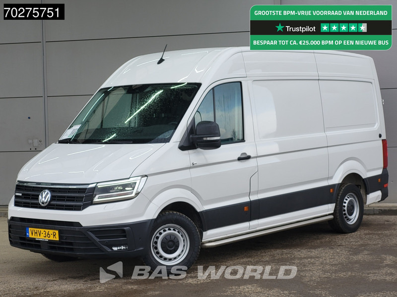 כלי רכב מסחרי עם לוח, כלי רכב מסחרי חשמלי Volkswagen Crafter 136pk Elekrisch Automaat L3H3 115km WLTP 36kWh Navi LED Camera Parkeersensoren L2 11m3 Airco Cruise control: תמונה 1