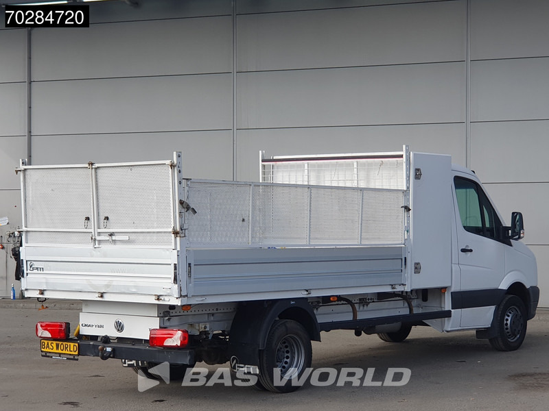 Volkswagen Crafter 136pk Open Laadbak met Kist Dubbellucht 3,5t Trekhaak Airco Euro6 Tipper Benne Kieper Trekhaak - כלי רכב מסחרי במיטה שטוחה: תמונה 5 Volkswagen Crafter 136pk Open Laadbak met Kist Dubbellucht 3,5t Trekhaak Airco Euro6 Tipper Benne Kieper Trekhaak - כלי רכב מסחרי במיטה שטוחה: תמונה 5