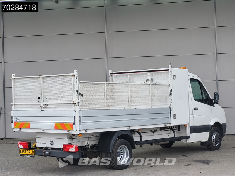 Volkswagen Crafter 136pk Open Laadbak met Kist Dubbellucht 3,5t Trekhaak Pritsche Pickup Open Box Trekhaak - כלי רכב מסחרי במיטה שטוחה: תמונה 5 Volkswagen Crafter 136pk Open Laadbak met Kist Dubbellucht 3,5t Trekhaak Pritsche Pickup Open Box Trekhaak - כלי רכב מסחרי במיטה שטוחה: תמונה 5