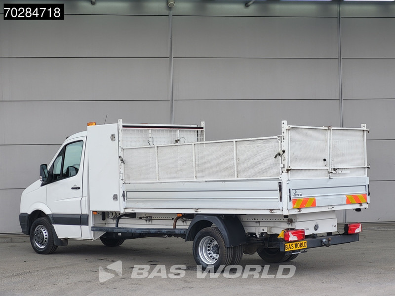 Volkswagen Crafter 136pk Open Laadbak met Kist Dubbellucht 3,5t Trekhaak Pritsche Pickup Open Box Trekhaak - כלי רכב מסחרי במיטה שטוחה: תמונה 2 Volkswagen Crafter 136pk Open Laadbak met Kist Dubbellucht 3,5t Trekhaak Pritsche Pickup Open Box Trekhaak - כלי רכב מסחרי במיטה שטוחה: תמונה 2