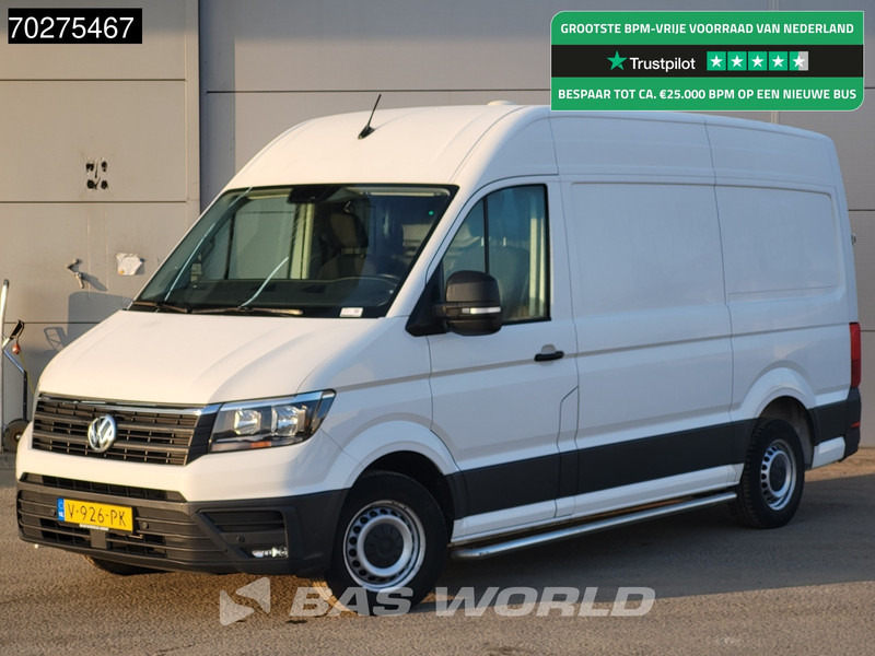 Volkswagen Crafter 140pk Automaat L3H3 Airco Cruise Navi Camera Parkeersensoren Werkplaatsinrichting Euro6 L2H2 11m3 Airco Cruise control - כלי רכב מסחרי עם לוח: תמונה 1 Volkswagen Crafter 140pk Automaat L3H3 Airco Cruise Navi Camera Parkeersensoren Werkplaatsinrichting Euro6 L2H2 11m3 Airco Cruise control - כלי רכב מסחרי עם לוח: תמונה 1