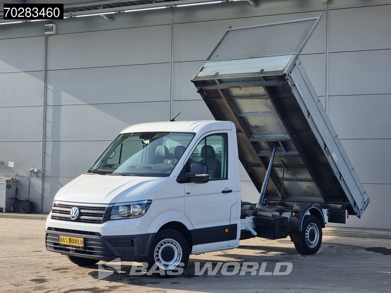 Volkswagen Crafter 140pk Automaat Open Laadbak Trekhaak Airco Euro6 Pritsche Open Box Pickup Airco Trekhaak - כלי רכב מסחרי במיטה שטוחה: תמונה 3 Volkswagen Crafter 140pk Automaat Open Laadbak Trekhaak Airco Euro6 Pritsche Open Box Pickup Airco Trekhaak - כלי רכב מסחרי במיטה שטוחה: תמונה 3