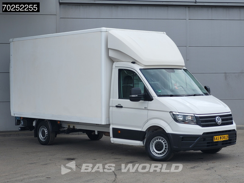 Volkswagen Crafter 140pk ENGINE PROBLEM! Laadklep Bakwagen Airco Euro6 Meubelbak Koffer 20m3 Airco - כלי רכב מסחרי עם תיבה: תמונה 5 Volkswagen Crafter 140pk ENGINE PROBLEM! Laadklep Bakwagen Airco Euro6 Meubelbak Koffer 20m3 Airco - כלי רכב מסחרי עם תיבה: תמונה 5