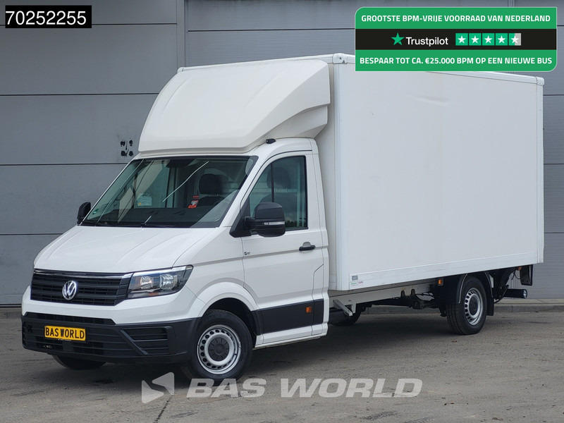 Volkswagen Crafter 140pk ENGINE PROBLEM! Laadklep Bakwagen Airco Euro6 Meubelbak Koffer 20m3 Airco - כלי רכב מסחרי עם תיבה: תמונה 1 Volkswagen Crafter 140pk ENGINE PROBLEM! Laadklep Bakwagen Airco Euro6 Meubelbak Koffer 20m3 Airco - כלי רכב מסחרי עם תיבה: תמונה 1
