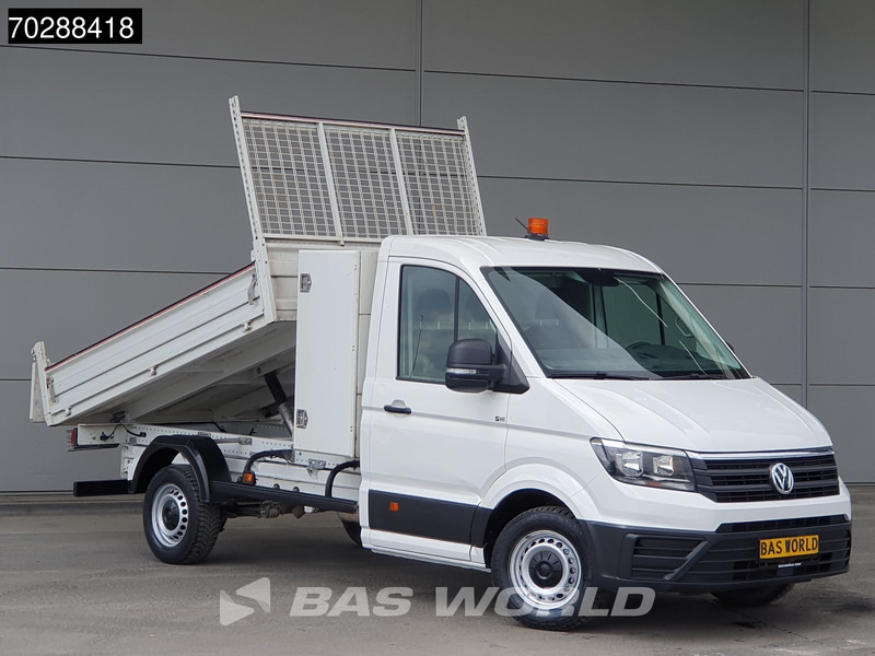 Volkswagen Crafter 140pk Kipper met Kist Trekhaak Airco Euro6 Kipper Tipper Benne Airco Trekhaak - כלי רכב מסחרי מזהיר: תמונה 3 Volkswagen Crafter 140pk Kipper met Kist Trekhaak Airco Euro6 Kipper Tipper Benne Airco Trekhaak - כלי רכב מסחרי מזהיר: תמונה 3